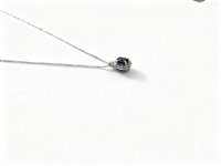 Collana Lo Scrigno Gioielli Donna in Oro Zaffiro 0.2 Ct CIOHARMONY/1Z - CIOHARMONY/1Z